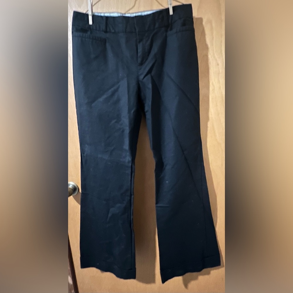 Nice slacks for the office.